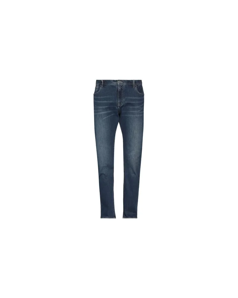 Armani Exchange HOSEN & RÖCKE - Jeanshosenauf YOOX.COM Blau