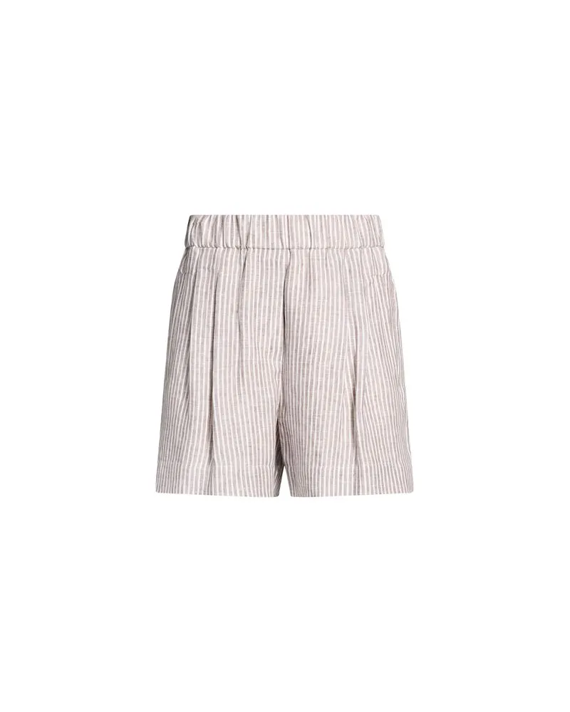 Brunello Cucinelli HOSEN & RÖCKE - Shorts & Bermudashortsauf YOOX.COM Maulwurfsgrau