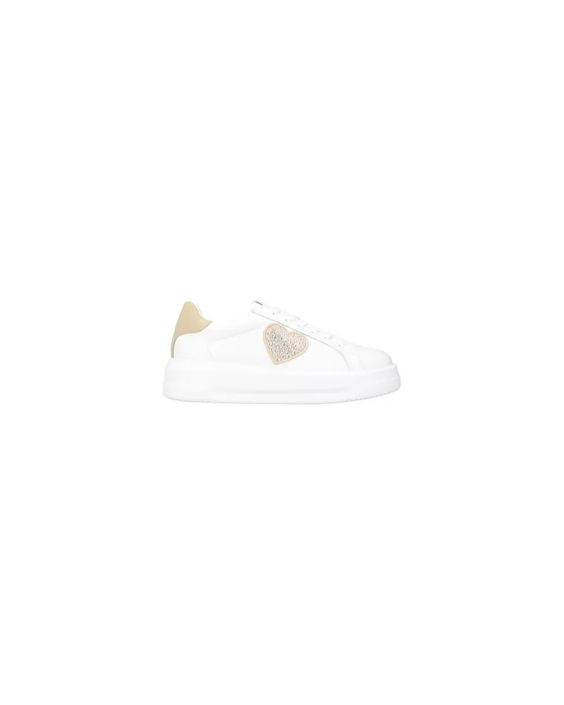 Moschino SCHUHE - Sneakersauf YOOX.COM Weiß