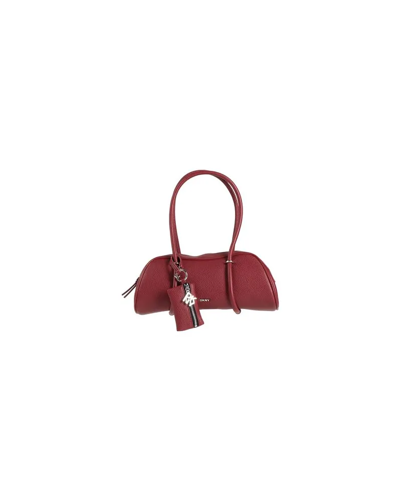 DKNY TASCHEN - Schultertaschenauf YOOX.COM Ziegelrot