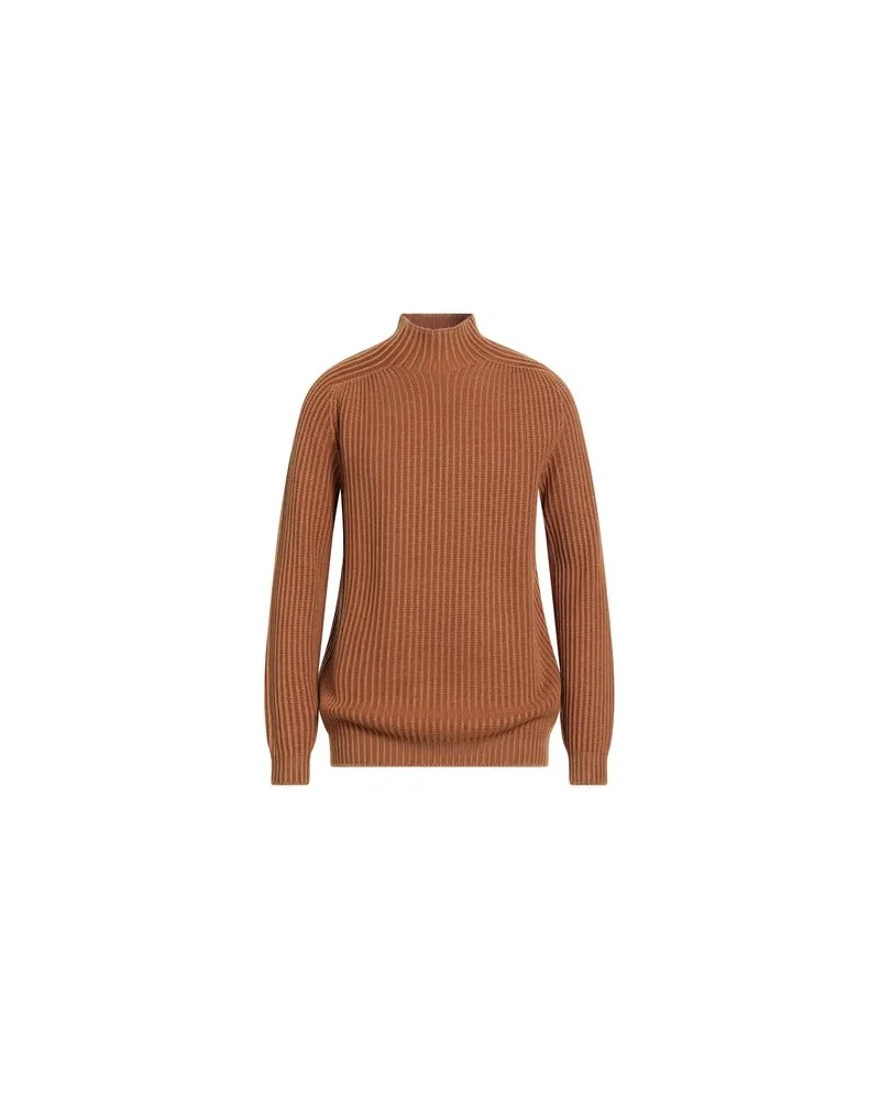 Dondup STRICKWAREN - Rollkragenpulloverauf YOOX.COM Kamel