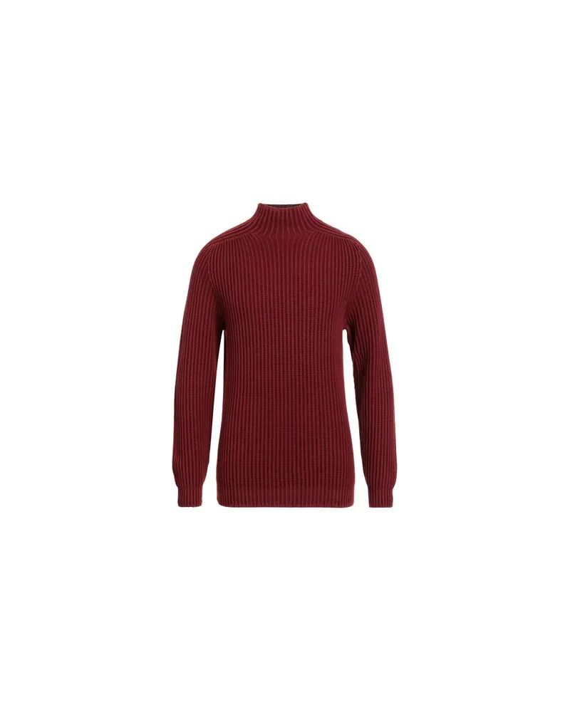 Dondup STRICKWAREN - Rollkragenpulloverauf YOOX.COM Bordeaux