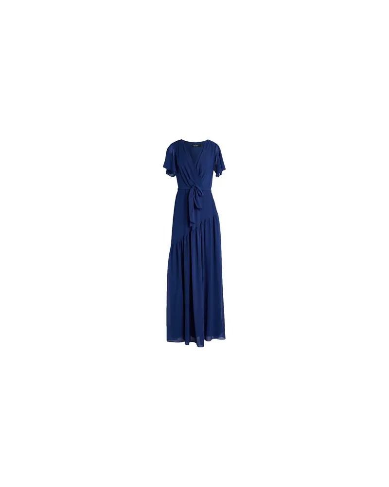 Ralph Lauren KLEIDER - Maxi-Kleiderauf YOOX.COM Blau