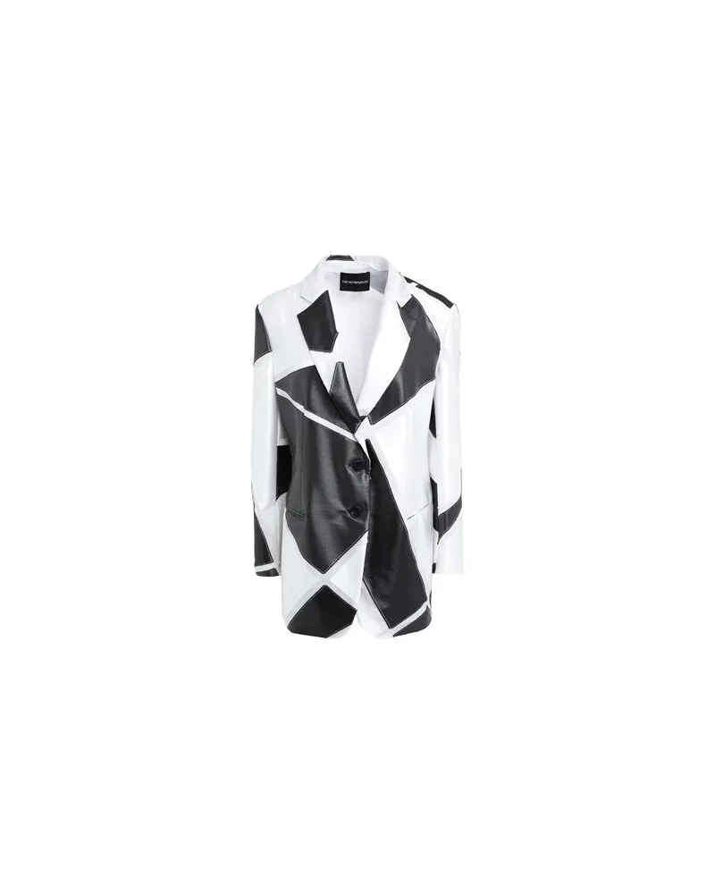 Emporio Armani ANZÜGE und CO-ORDS - Blazersauf YOOX.COM Weiß
