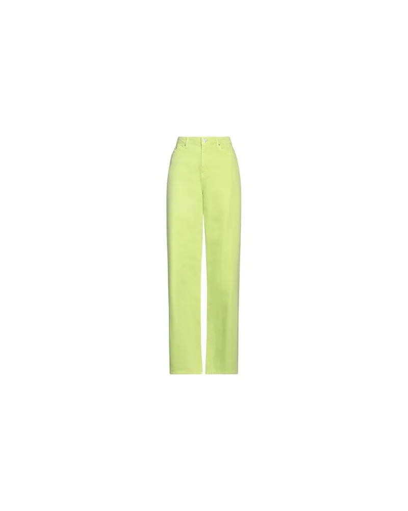 Karl Lagerfeld HOSEN & RÖCKE - Jeanshosenauf YOOX.COM Limettengrün
