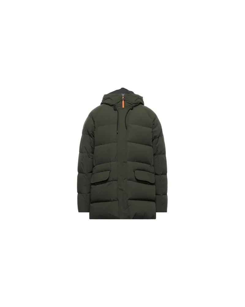 ASPESI JACKEN & MÄNTEL - Pufferjacken & Daunenjackenauf YOOX.COM Militärgrün