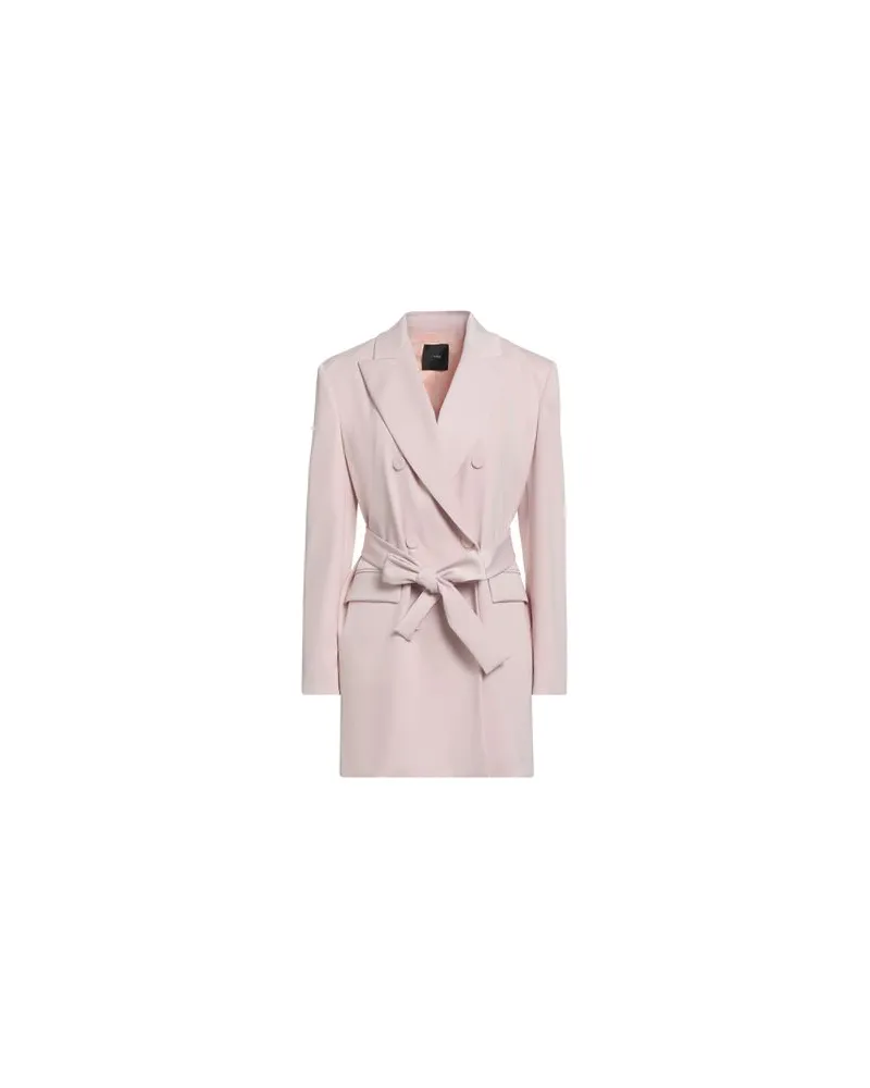 Pinko JACKEN & MÄNTEL - Mäntelauf YOOX.COM Hellrosa