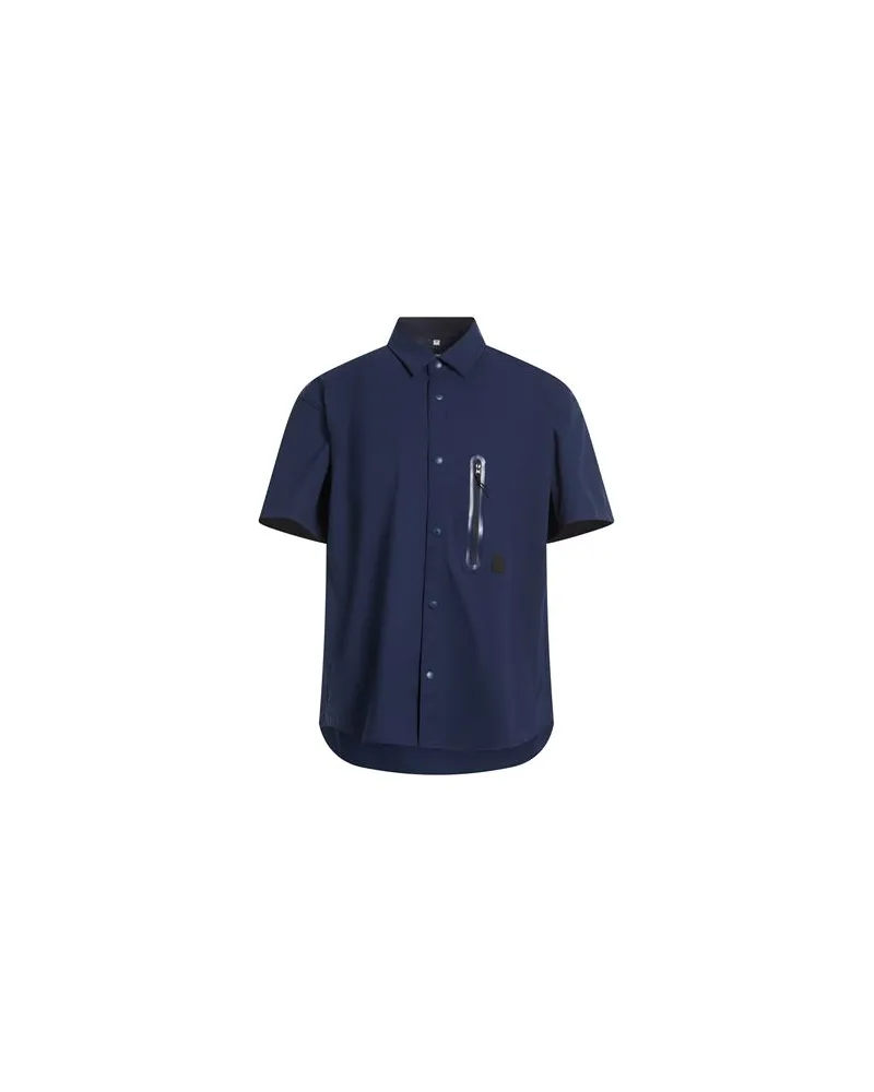 Woolrich TOPS - Hemdenauf YOOX.COM Blau