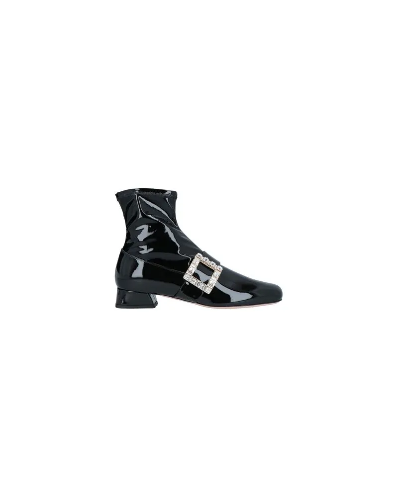 Roger Vivier SCHUHE - Stiefelettenauf YOOX.COM Schwarz