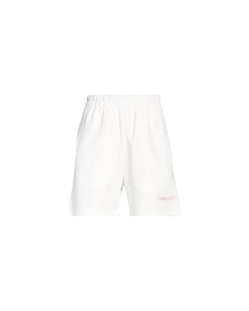 LIVINCOOL HOSEN & RÖCKE - Shorts & Bermudashortsauf YOOX.COM Weiß