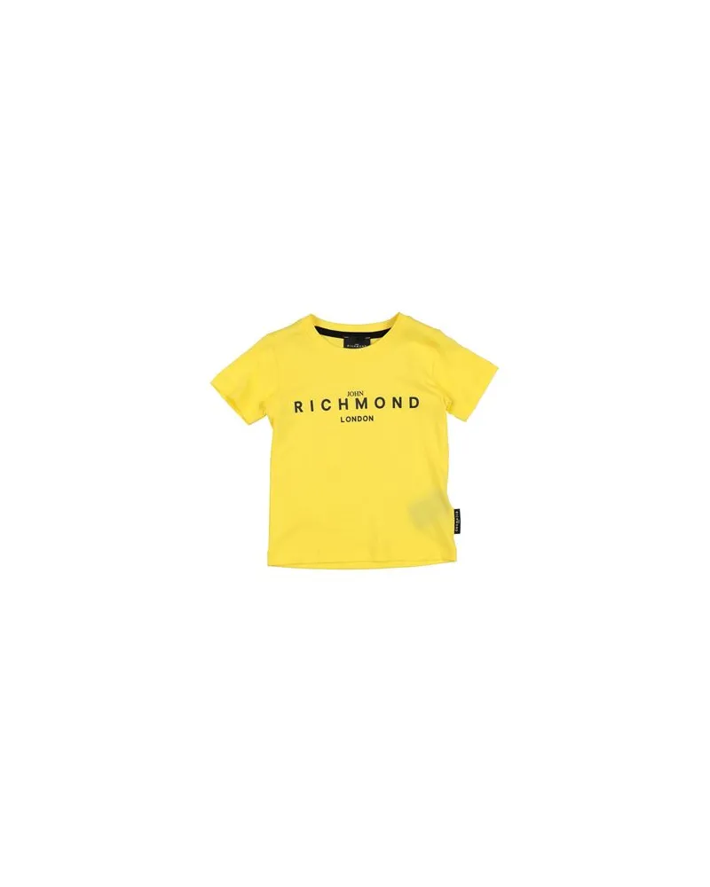 John Richmond TOPS - T-shirtsauf YOOX.COM Gelb