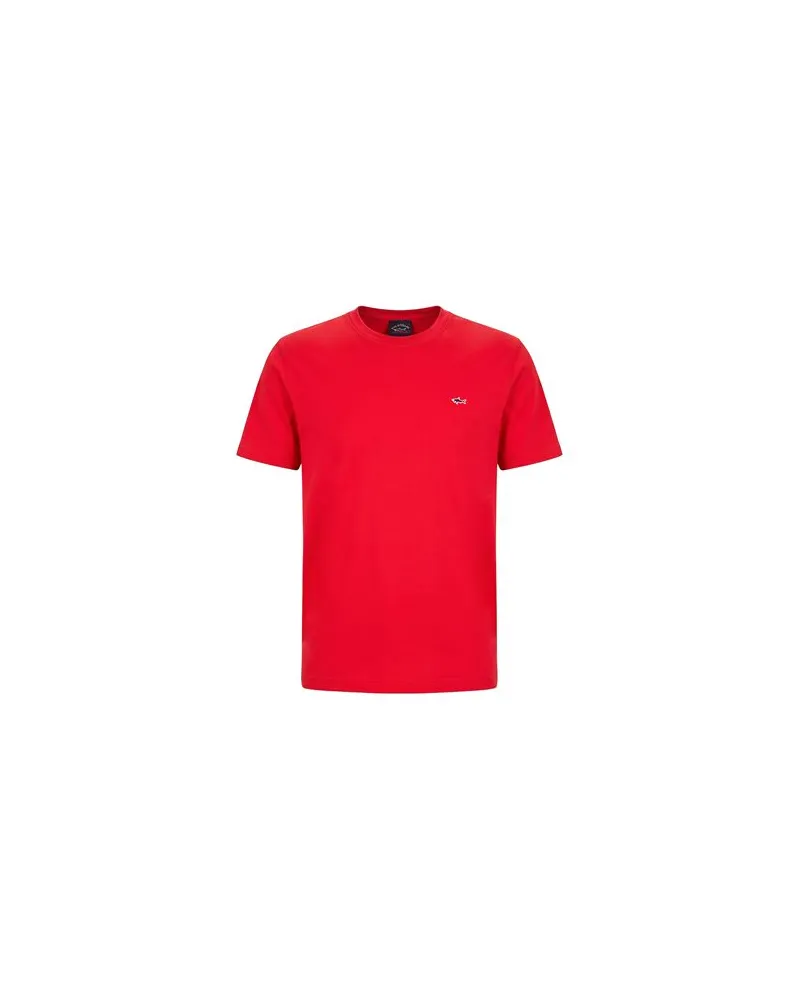 Paul & Shark TOPS - T-shirtsauf YOOX.COM Rot
