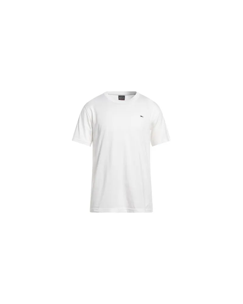 Paul & Shark TOPS - T-shirtsauf YOOX.COM Weiß