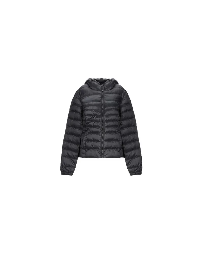 only JACKEN & MÄNTEL - Pufferjacken & Daunenjackenauf YOOX.COM Schwarz