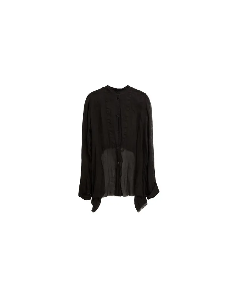 Masnada TOPS - Hemdenauf YOOX.COM Schwarz