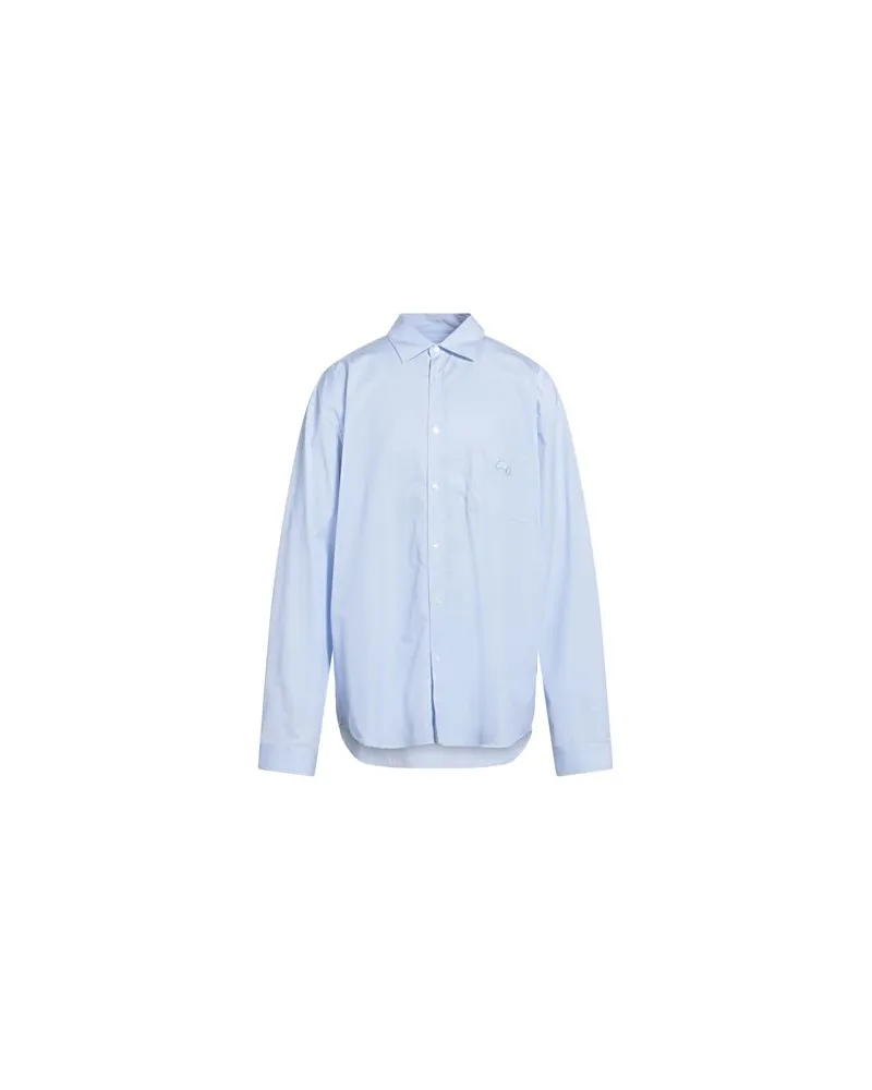 AMBUSH TOPS - Hemdenauf YOOX.COM Himmelblau