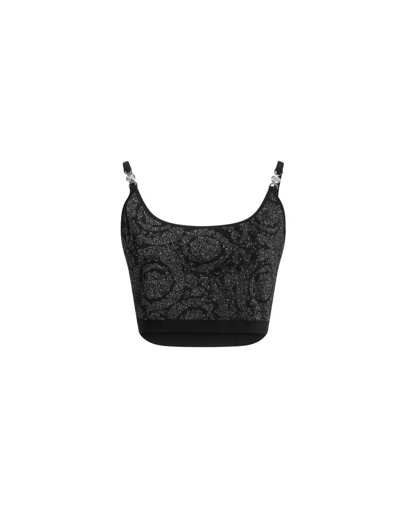 Versace TOPS - Topsauf YOOX.COM Schwarz