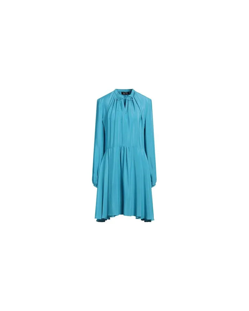 SLY 010 KLEIDER - Midi-Kleiderauf YOOX.COM Azurblau