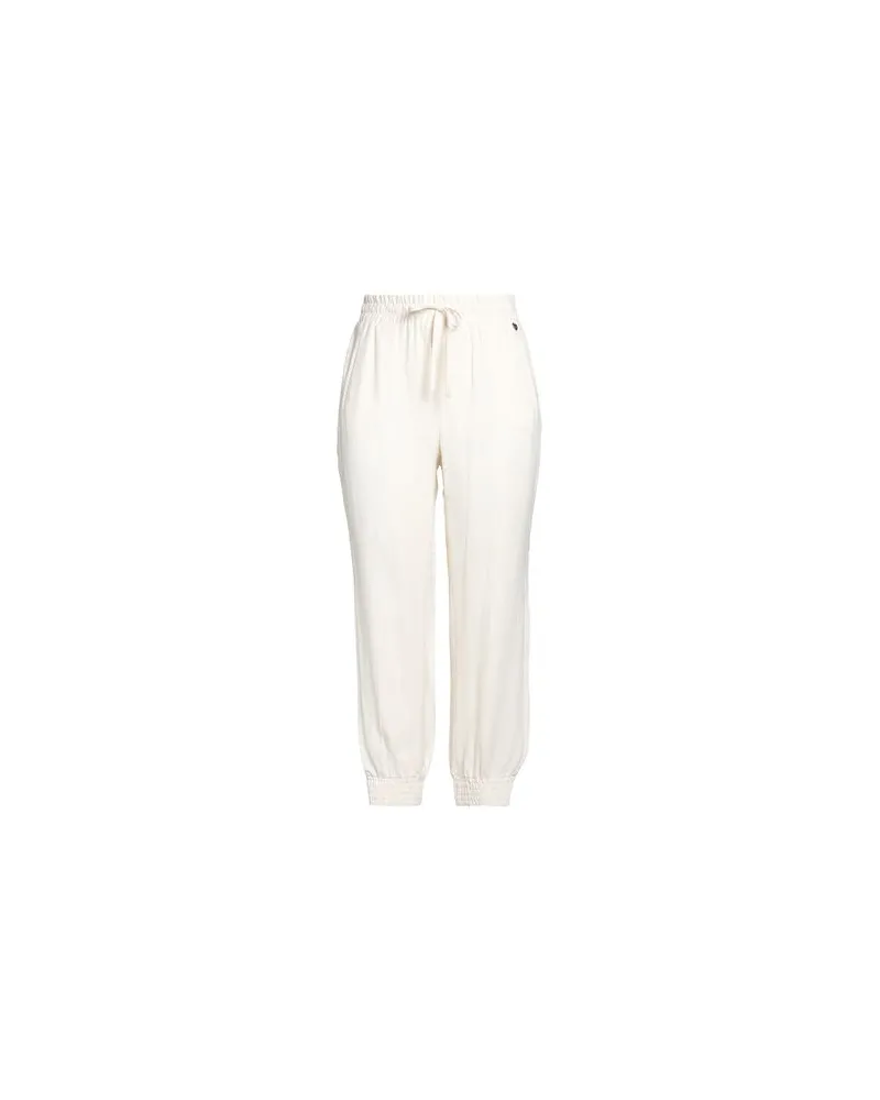 Twin-Set HOSEN & RÖCKE - Hosenauf YOOX.COM Elfenbein