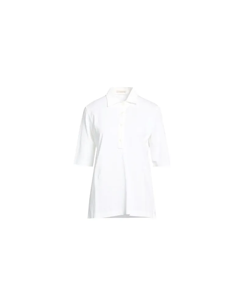 CIRCOLO 1901 TOPS - Poloshirtsauf YOOX.COM Weiß
