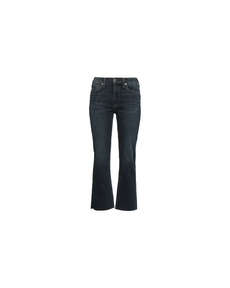 Rag & Bone HOSEN & RÖCKE - Jeanshosenauf YOOX.COM Blau