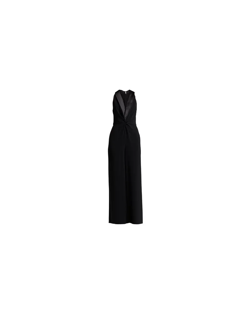 Ralph Lauren OVERALLS - Jumpsuitsauf YOOX.COM Schwarz