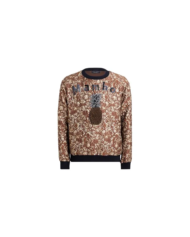 Dolce & Gabbana TOPS - Sweatshirtsauf YOOX.COM Khaki