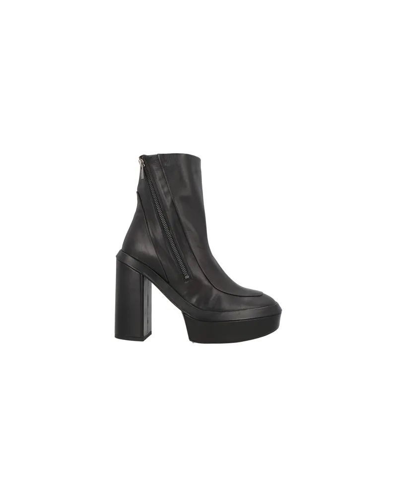 Robert Clergerie SCHUHE - Stiefelettenauf YOOX.COM Schwarz