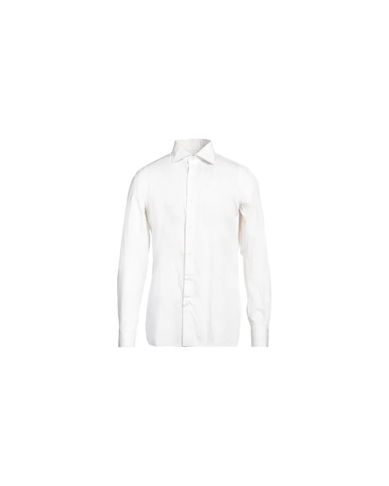 Luigi Borrelli TOPS - Hemdenauf YOOX.COM Weiß