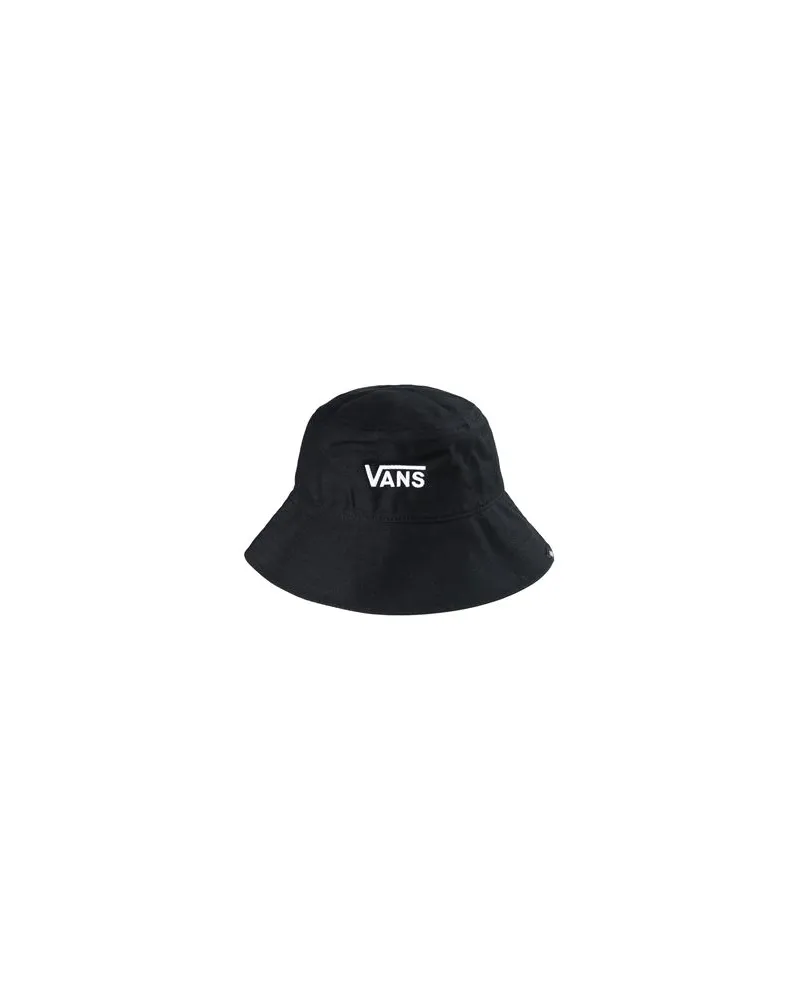 Vans WM LEVEL UP BUCKET HAT  - ACCESSOIRES - Mützen & Hüteauf YOOX.COM Schwarz