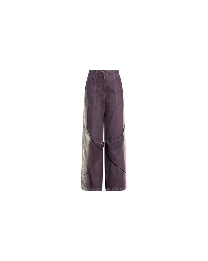 ATTICO HOSEN & RÖCKE - Jeanshosenauf YOOX.COM Dunkelviolett