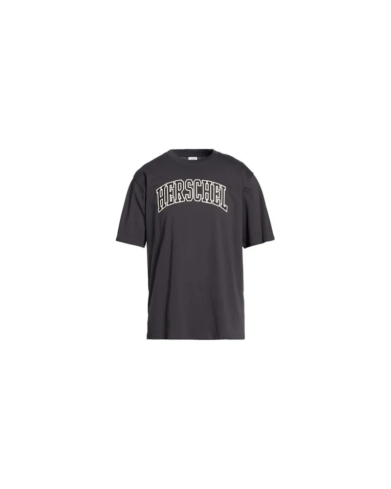 Herschel Supply Co. TOPS - T-shirtsauf YOOX.COM Braungrau