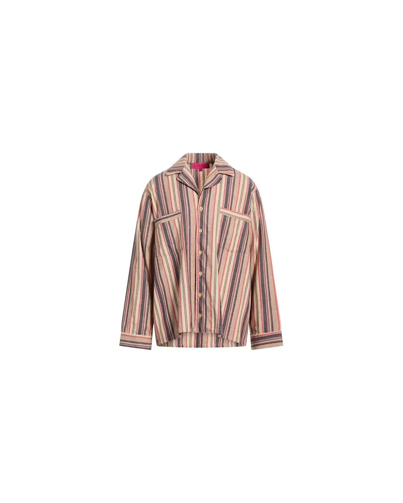 The Elder Statesman TOPS - Hemdenauf YOOX.COM Beige