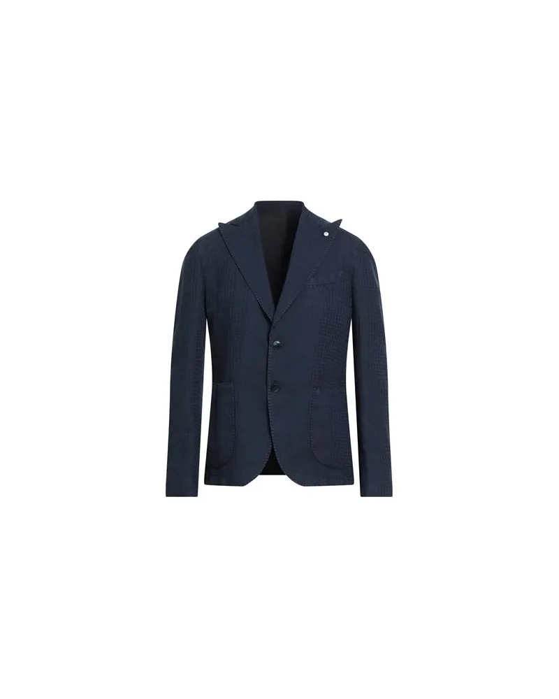 Luigi Bianchi Mantova ANZÜGE und CO-ORDS - Blazersauf YOOX.COM Marineblau