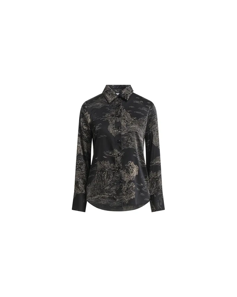 ANONYME designers TOPS - Hemdenauf YOOX.COM Schwarz