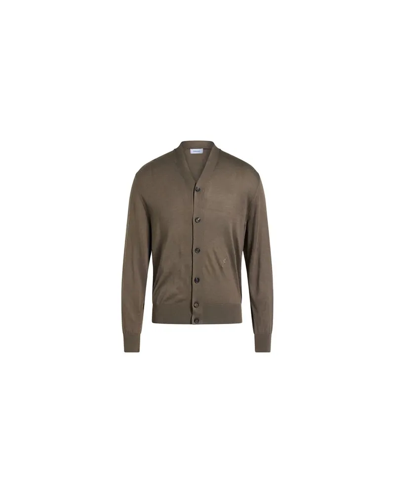 Ferragamo STRICKWAREN - Strickjackenauf YOOX.COM Maulwurfsgrau