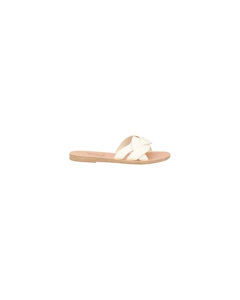 Ancient Greek Sandals SCHUHE - Sandalenauf YOOX.COM Cremeweiß