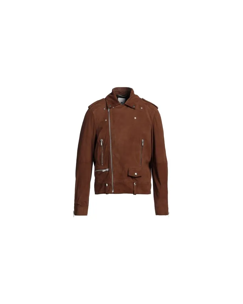 PT TORINO JACKEN & MÄNTEL - Jacken und Anoraksauf YOOX.COM Braun