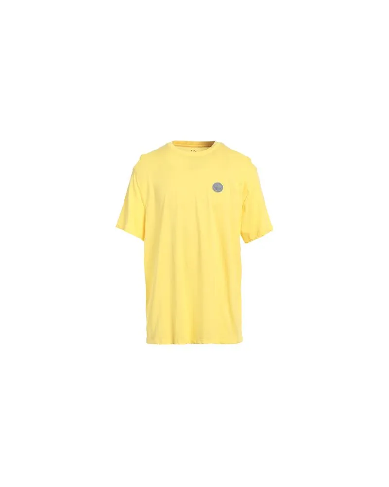 Armani Exchange TOPS - T-shirtsauf YOOX.COM Gelb
