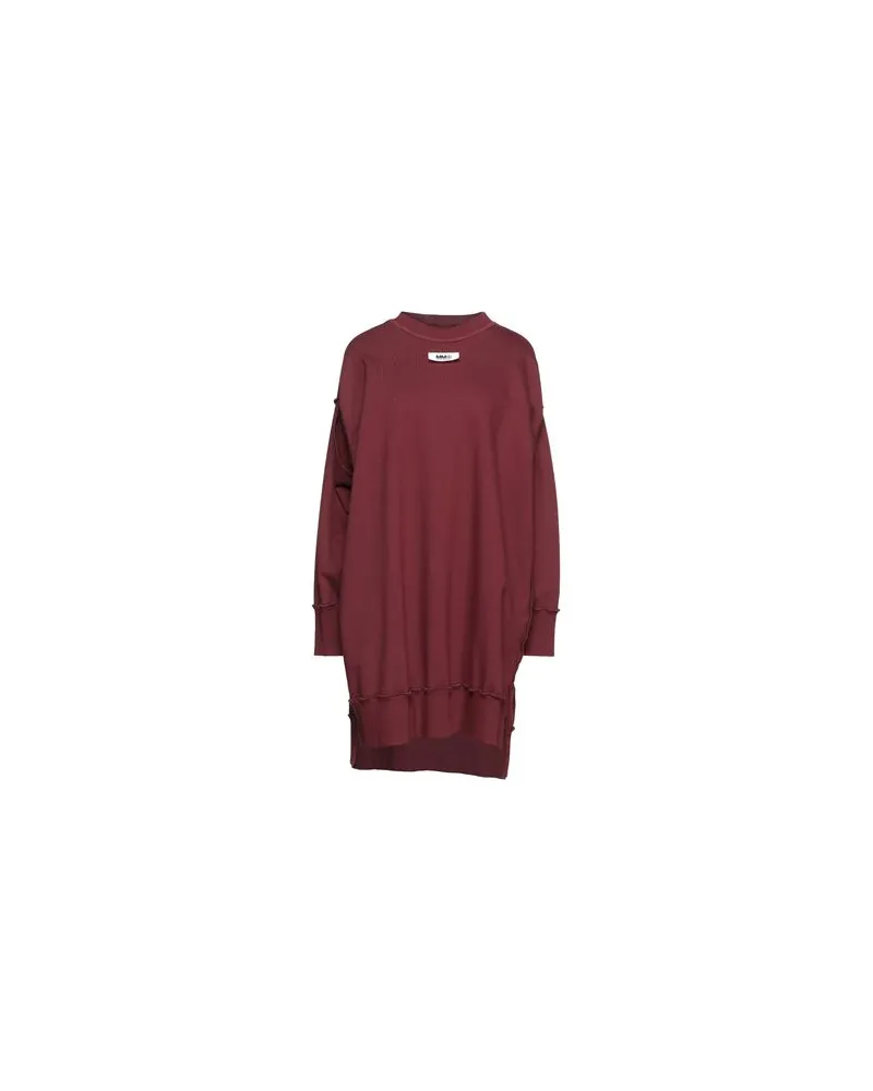 Maison Margiela KLEIDER - Mini-Kleiderauf YOOX.COM Bordeaux