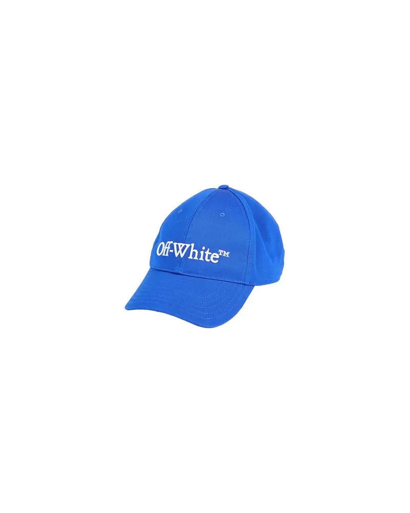 OFF-WHITE ACCESSOIRES - Mützen & Hüteauf YOOX.COM Königsblau
