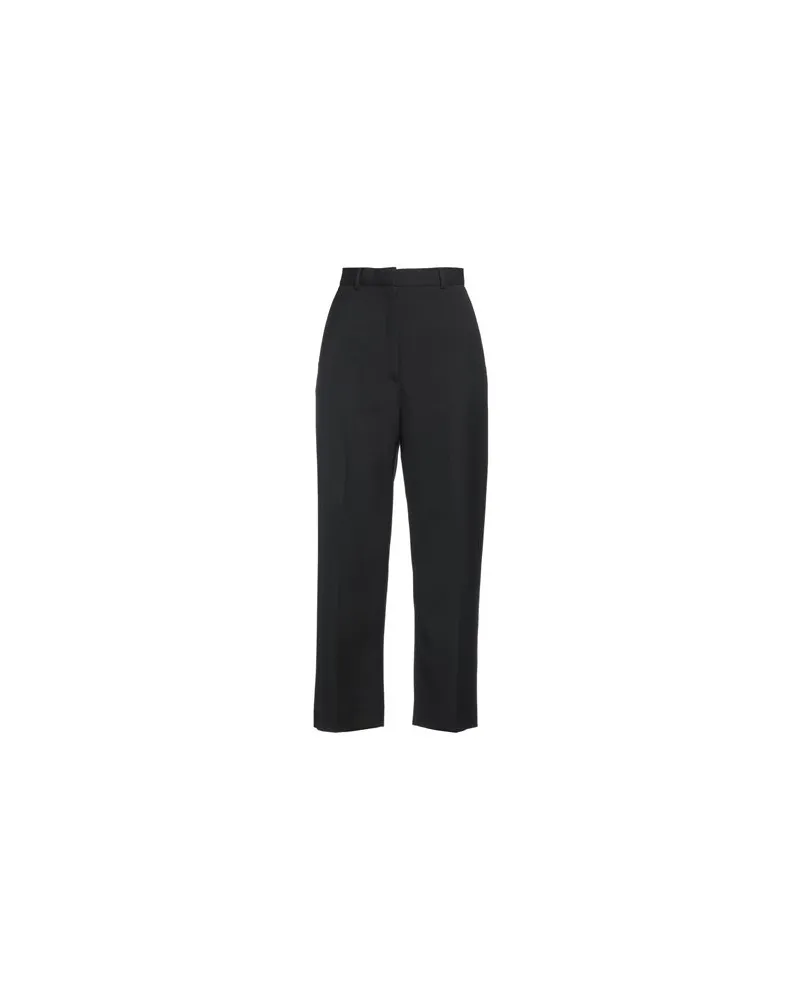Acne Studios HOSEN & RÖCKE - Hosenauf YOOX.COM Schwarz