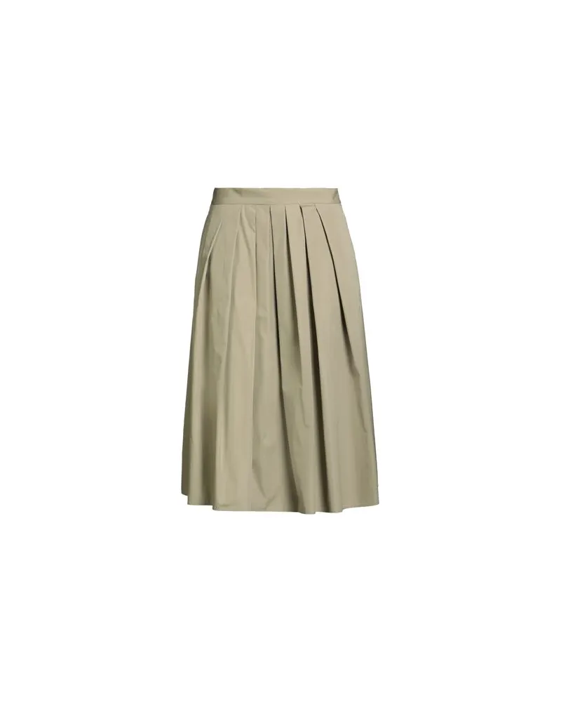 ASPESI HOSEN & RÖCKE - Midi-Röckeauf YOOX.COM Salbeigrün