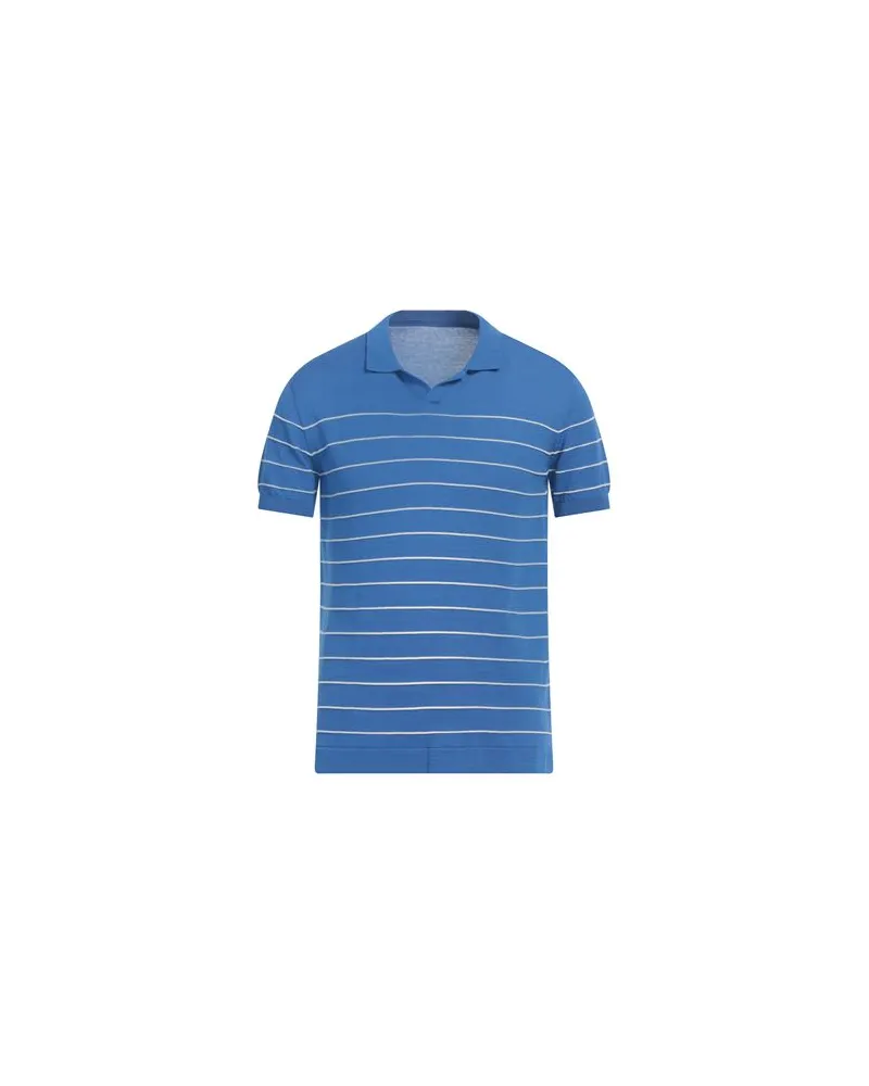 Kaos STRICKWAREN - Pulloverauf YOOX.COM Azurblau