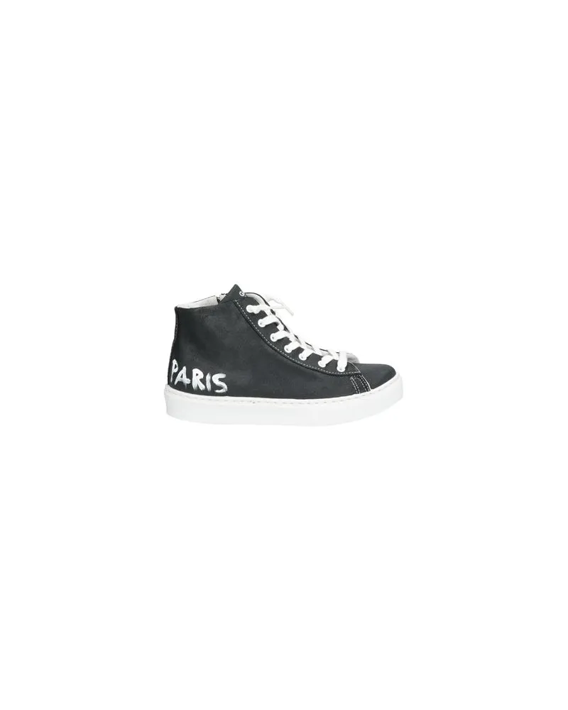 Gaëlle Bonheur SCHUHE - Sneakersauf YOOX.COM Schwarz