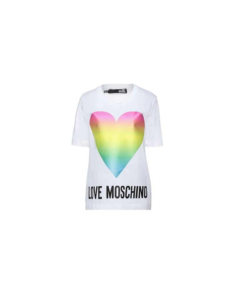 Moschino TOPS - T-shirtsauf YOOX.COM Weiß