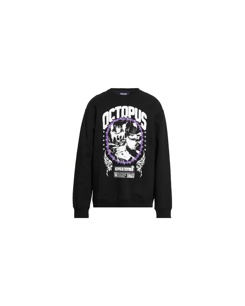 Octopus TOPS - Sweatshirtsauf YOOX.COM Schwarz