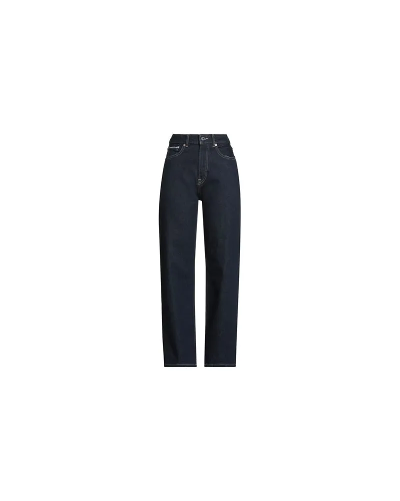 Pepe Jeans HOSEN & RÖCKE - Jeanshosenauf YOOX.COM Blau