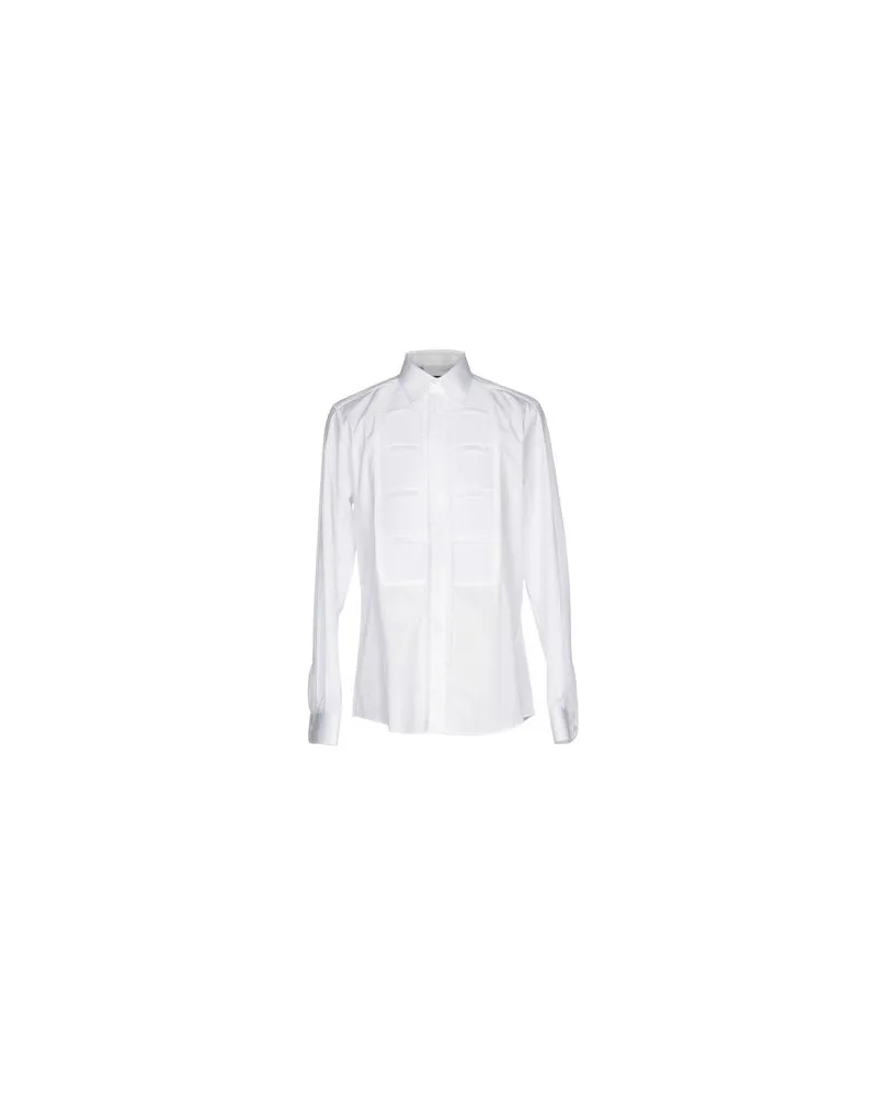 Dolce & Gabbana GOLD - TOPS - Hemdenauf YOOX.COM Weiß
