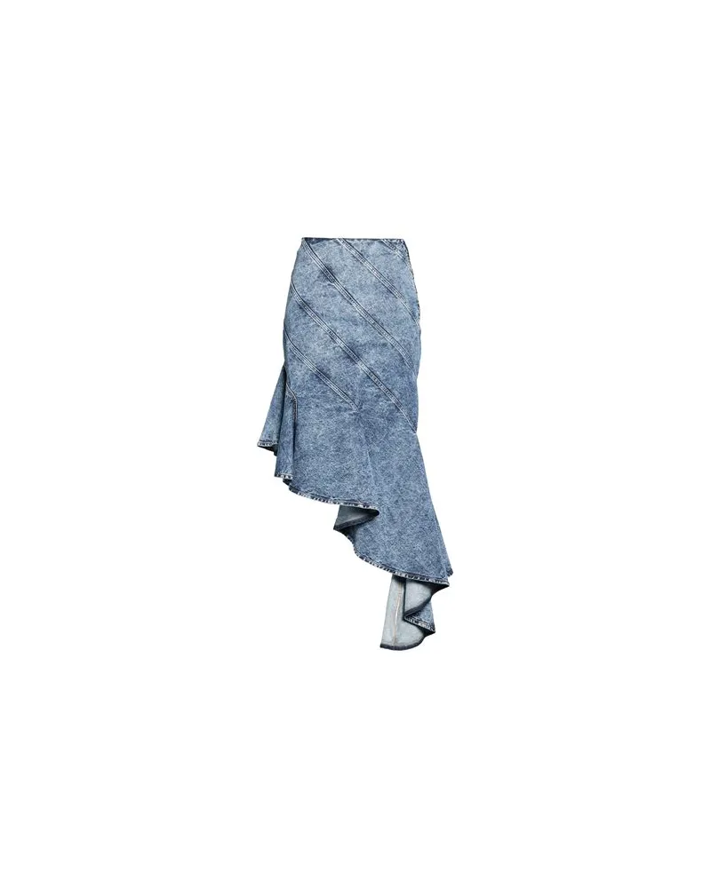 Alaïa HOSEN & RÖCKE - Jeansröckeauf YOOX.COM Blau